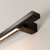 Stalen trapleuning met LED verlichting - Rechthoek 40x20 - Met leuninghouders type B2