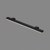 Afbeelding van Stalen trapleuning met LED verlichting - Rechthoek 40x20 - Met leuninghouders type B1 