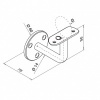 Afbeelding van RVS trapleuning - Rond 42mm - Met leuninghouders R1 - RVS Line - Geborsteld RVS 304