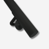 Afbeelding van Stalen trapleuning - Rond 40mm - Met leuninghouders type R2 