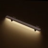 Stalen trapleuning met LED verlichting - Rechthoek 40x20 - Met leuninghouders type V1 