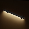 Stalen trapleuning met LED verlichting - Rechthoek 40x20 - Met leuninghouders type V1 