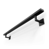 Stalen trapleuning – Rechthoek 40x20 mm – Inclusief leuninghouders V1 – Keuze uit andere houders