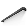 Stalen trapleuning – Rechthoek 40x20 mm – Inclusief leuninghouders L2 Stalen trapleuning – Rechthoek 40x20 mm – Inclusief leuninghouders L2