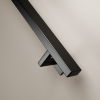 Stalen trapleuning – Rechthoek 40x20 mm – Inclusief leuninghouders V1 – Keuze uit andere houders