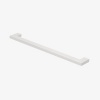 Stalen trapleuning – RAL9010 Wit – Rechthoek 40x20 mm – Inclusief leuninghouders L1