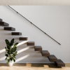 Stalen trapleuning – Rechthoek 40x20 mm – Inclusief leuninghouders B1