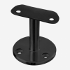 Afbeelding van Leuninghouder voor Ronde Leuning – Zwart – 42 mm – Type R4
