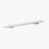 Stalen trapleuning – RAL9010 Wit – Rechthoek 40x20 mm – Inclusief leuninghouders B1
