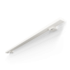 Stalen trapleuning – RAL9010 Wit – Rechthoek 40x20 mm – Inclusief leuninghouders B1