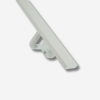 Afbeelding van Stalen trapleuning - Rechthoek 40x10 - Met leuninghouders type R1