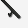 Afbeelding van Stalen trapleuning - Rond 40mm - Met leuninghouders type R5 