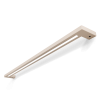 Stalen trapleuning met LED verlichting - Greige - Rechthoek 40x20 - Met leuninghouders type L1 