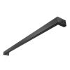 Stalen trapleuning met LED verlichting- Rechthoek 40x20 - Met leuninghouders type L2