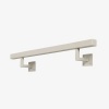 Afbeelding van Stalen trapleuning - Vierkant 30x30 - Met leuninghouders type V1 