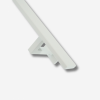 Afbeelding van Stalen trapleuning - Rechthoek 40x10 - Met leuninghouders type V2