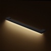 Stalen trapleuning met LED verlichting - Rechthoek 40x20 - Met leuninghouders type L1 