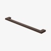 Stalen trapleuning – Anodic brown – Rechthoek 40x20 mm – Inclusief leuninghouders L1