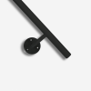 Afbeelding van Stalen trapleuning - Rond 25mm - Met aangelaste leuninghouders type R3 