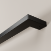 Stalen trapleuning – Rechthoek 40x20 mm – Inclusief leuninghouders L1