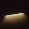 Stalen trapleuning met LED verlichting - Rechthoek 40x20 - Met leuninghouders type L1 