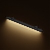 Stalen trapleuning met LED verlichting - Rechthoek 40x20 - Met leuninghouders type B1 