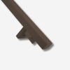 Stalen trapleuning – Anodic brown– Rechthoek 40x20 mm – Inclusief leuninghouders V1 