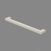 Afbeelding van Stalen trapleuning met LED verlichting - Rechthoek 40x20 - Met leuninghouders type L1 