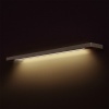 Stalen trapleuning met LED verlichting - Rechthoek 40x20 - Met leuninghouders type L1 