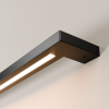 Stalen trapleuning met LED verlichting - Rechthoek 40x20 - Met leuninghouders type L1 