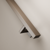 Stalen trapleuning – Anodic brown– Rechthoek 40x20 mm – Inclusief leuninghouders V1 