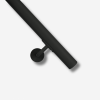Afbeelding van Stalen trapleuning - Rond 40mm - Met leuninghouders type R2 