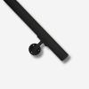 Afbeelding van Stalen trapleuning - Rond 40mm - Met leuninghouders type R1 
