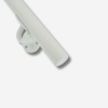 Afbeelding van Stalen trapleuning - Rond 30mm - Met leuninghouders type R1 