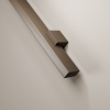 Stalen trapleuning – Anodic brown– Rechthoek 40x20 mm – Inclusief leuninghouders B1