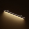 Stalen trapleuning met LED verlichting - Rechthoek 40x20 - Met leuninghouders type B1 