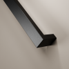 Stalen trapleuning – Rechthoek 40x20 mm – Inclusief leuninghouders L2 Stalen trapleuning – Rechthoek 40x20 mm – Inclusief leuninghouders L2