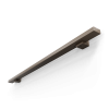 Stalen trapleuning – Anodic brown– Rechthoek 40x20 mm – Inclusief leuninghouders B1