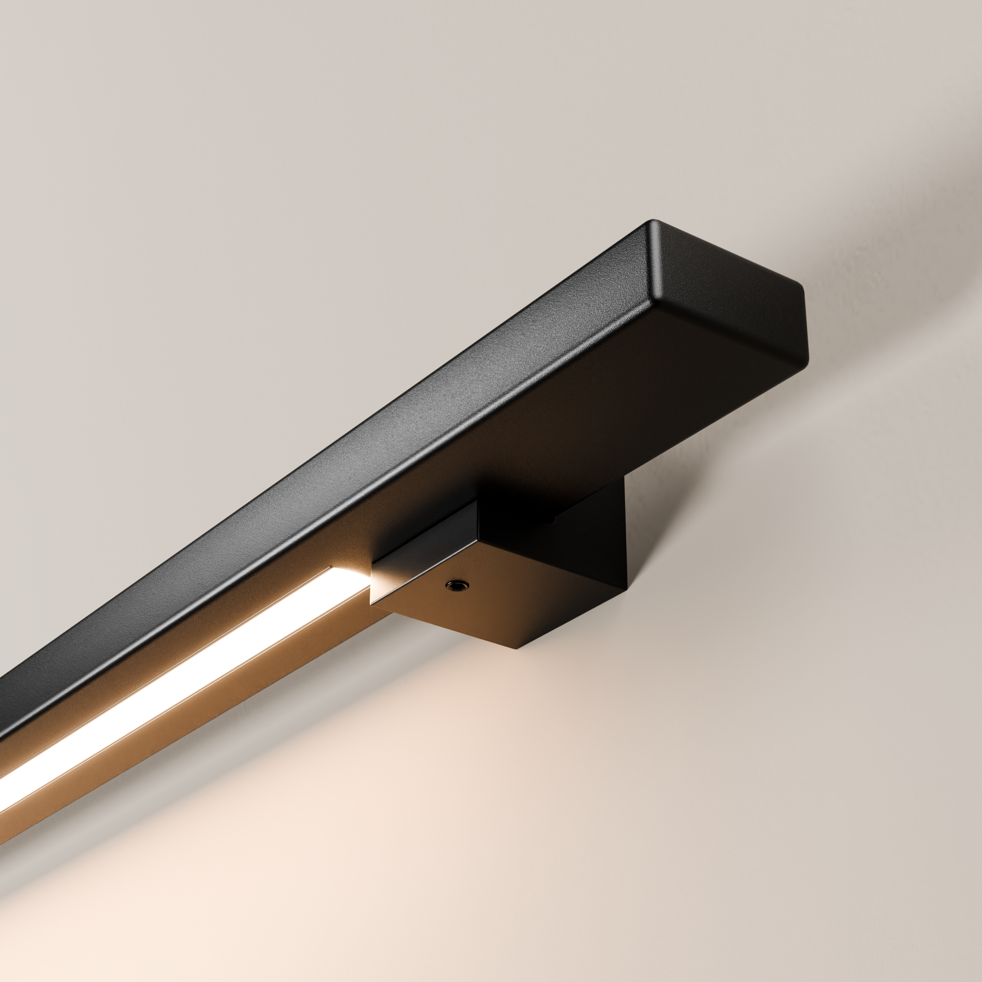 Stalen trapleuning met LED verlichting - Rechthoek 40x20 - Met leuninghouders type B1 Stalen trapleuning met LED verlichting - Rechthoek 40x20 - Met leuninghouders type B1