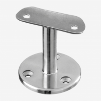 Leuninghouder voor Ronde Leuning – RVS – 42 mm – Type R4