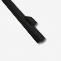 Stalen trapleuning – Rechthoek 40x20 mm – Inclusief leuninghouders B1