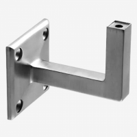 Leuninghouder voor Vlakke leuning – RVS - Type V1