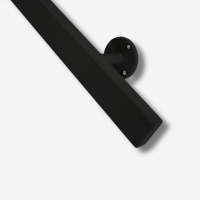 Stalen trapleuning – Rechthoek 40x20 mm – Inclusief leuninghouders R4 