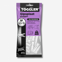 Complete montagekit voor Gipswanden of holle wanden