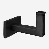 Leuninghouder voor Vlakke Leuning – Zwart – Type V2