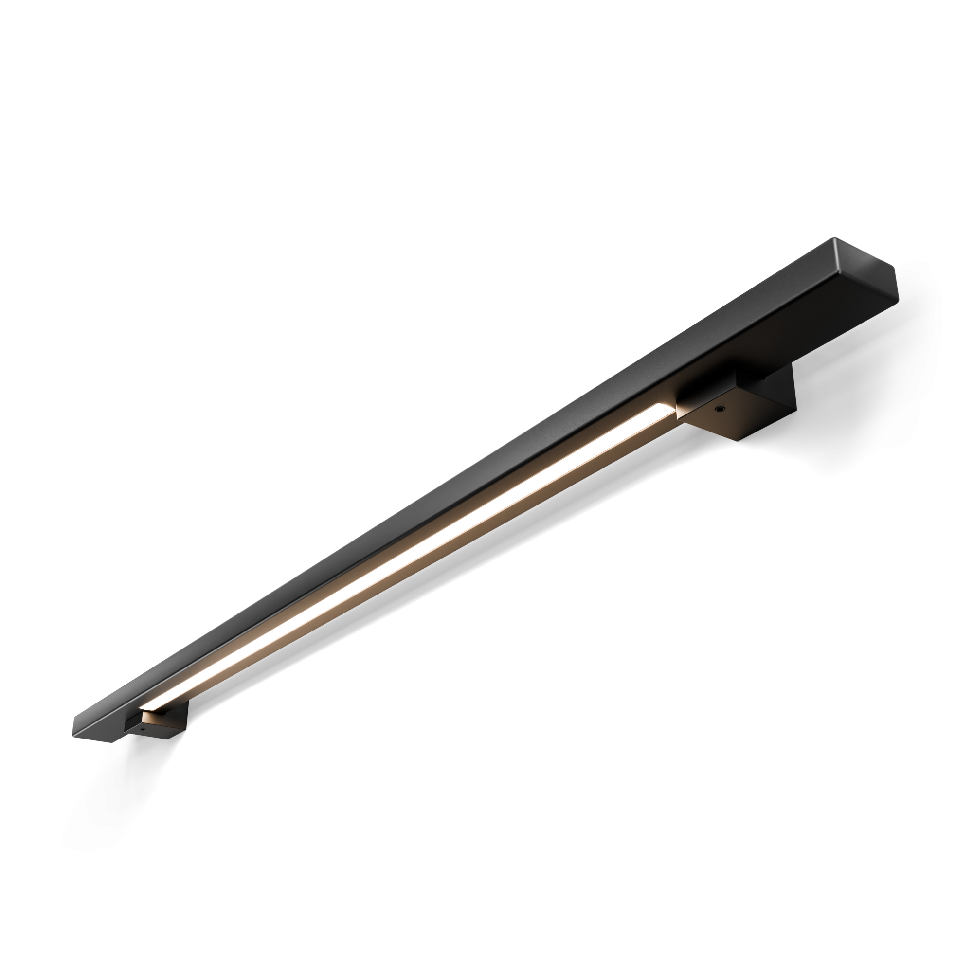 Stalen trapleuning met LED verlichting - Rechthoek 40x20 - Met leuninghouders type B1 Stalen trapleuning met LED verlichting - Rechthoek 40x20 - Met leuninghouders type B1