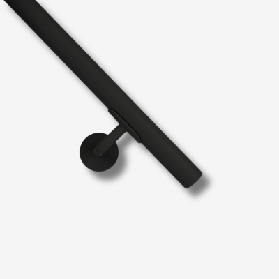 Stalen trapleuning – Rond 30 mm – Inclusief leuninghouders R3 – Keuze uit andere houders Stalen trapleuning – Rond 30 mm – Inclusief leuninghouders R3 – Keuze uit andere houders