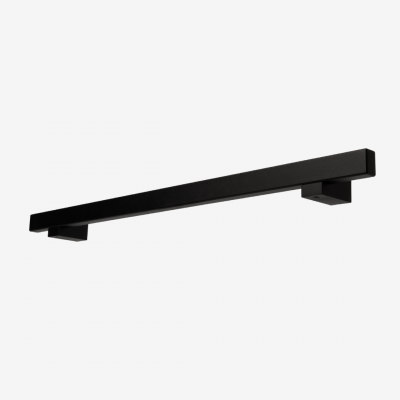 Stalen trapleuning – Rechthoek 40x25 mm – Inclusief leuninghouders B4 Stalen trapleuning – Rechthoek 40x25 mm – Inclusief leuninghouders B4