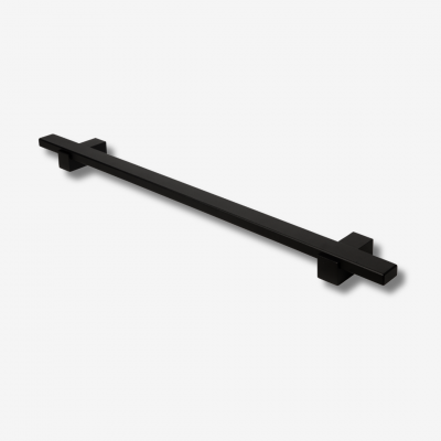 Stalen trapleuning – Rechthoek 40x20 mm – Inclusief leuninghouders B3 Stalen trapleuning – Rechthoek 40x20 mm – Inclusief leuninghouders B3