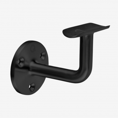 Foto van Leuninghouder voor Ronde Leuning – Zwart – 42 mm – Type R1